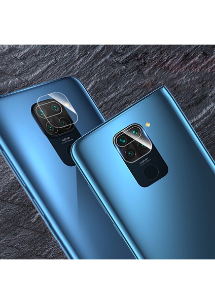 Xiaomi Redmi Note 9 Nano Kamera Camı