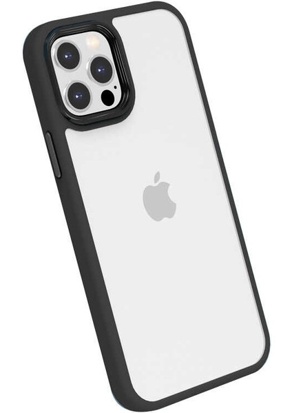 Apple iPhone 12 Pro Max Kılıf ​​kamera Korumalı Şeffaf fiyatları