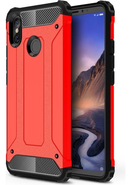 Xiaomi Mi Max 3 Armor Zırh Kılıf