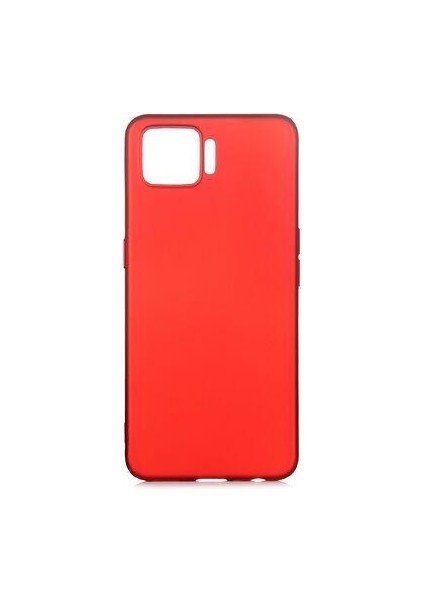 Oppo A73 Kamera Korumalı Mat Soft Esnek Kalite Silikon Kılıf