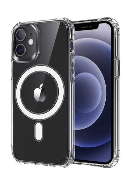 iPhone 11 Kılıf Kamera Korumalı Manyetik Kablosuz Şarj Kılıf