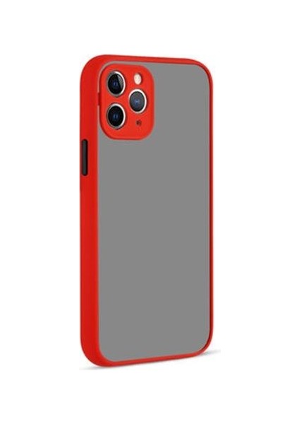 Apple iPhone 12 Pro Max Kılıf Köşeleri Airbagli Silikon Kılıf