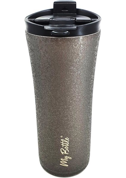 My Bottle Paslanmaz Çelik French Press Termos 500 ml