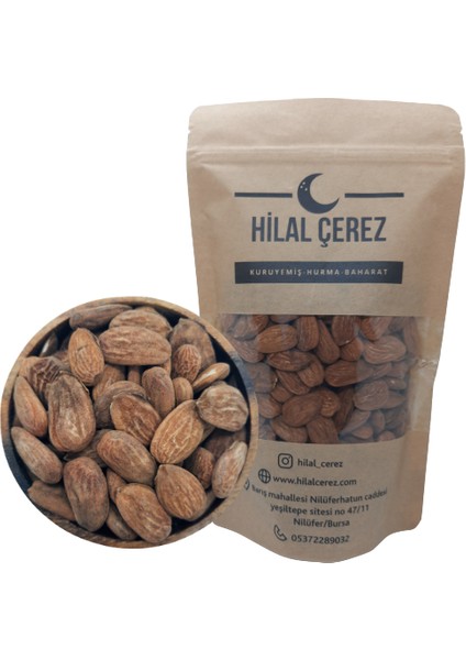Yerli Badem İri Boy Kavrulmuş 500 gr