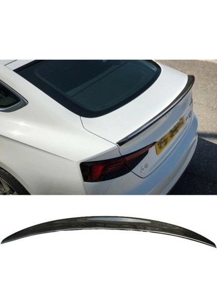 Audi A5 2016 Sonrası Piona Black Spoiler Spoyler