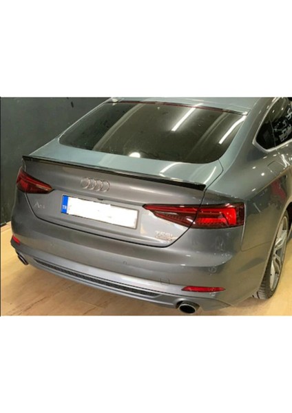 Audi A5 2016 Sonrası Piona Black Spoiler Spoyler