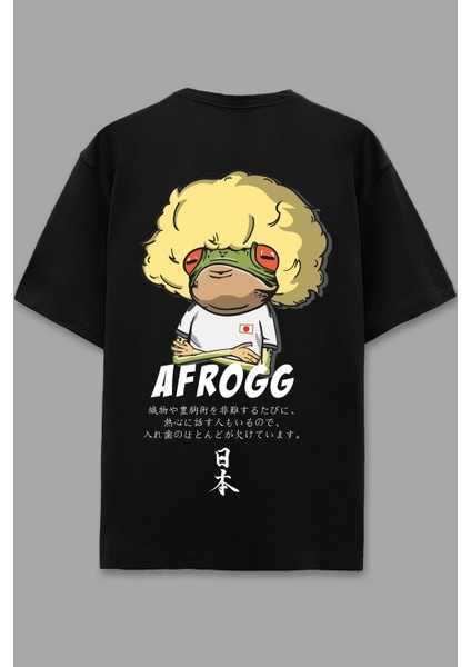 Afrogg Oversize T-Shirt