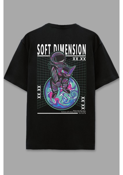 Soft Dimension Oversize T-Shirt
