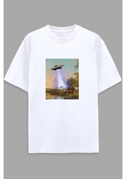 Village Oversize T-Shirt
