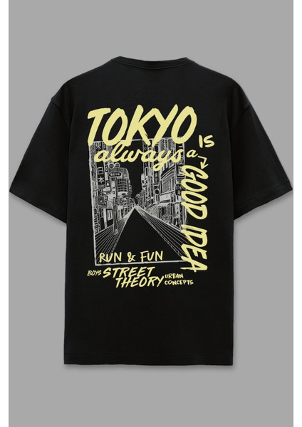 Tokyo V2 Oversize T-Shirt