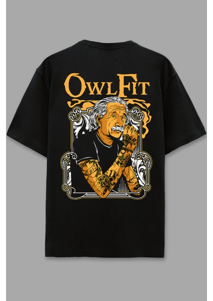 Einstein Oversize T-Shirt