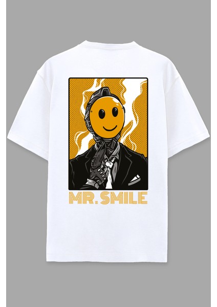 Mr. Smile Oversize T-Shirt