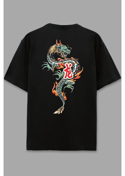 Dragon Life Oversize T-Shirt