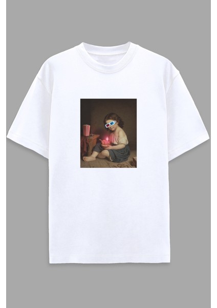Futurism Oversize T-Shirt