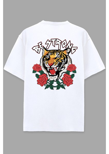 Be Strong Oversize T-Shirt