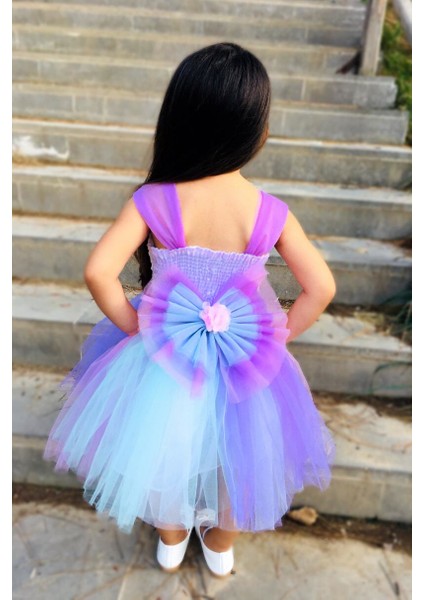 Patiska Nostalji Unicorn Elbisesi Kabarık Kısa Model fiyatları