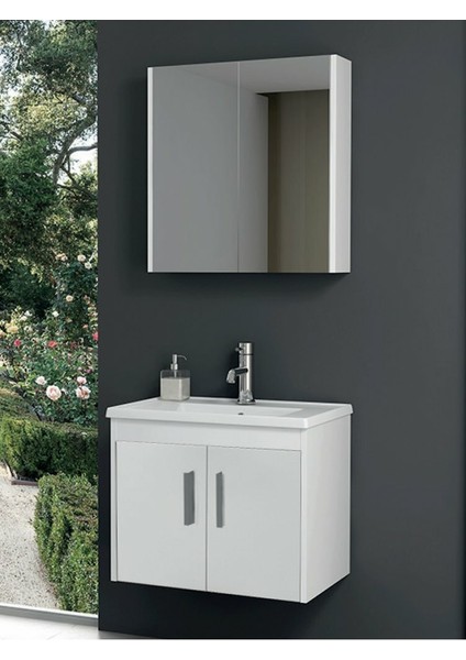 Gama 65 cm Banyo Dolabı - Beyaz