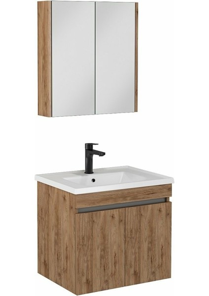 Trio Banyo Dolabı 65 cm - Amalfi