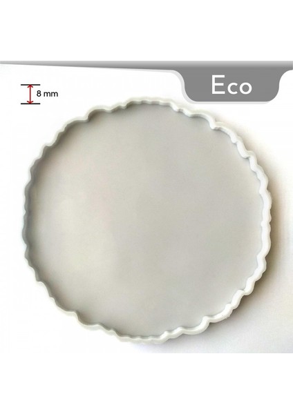 Eco Büyük Geode Silikon Kalıbı