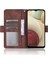 Samsung Galaxy M32 İçin Kart Yuvalı Kılıf Kahverengi (Yurt Dışından) 5