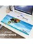 66X27 cm Dikişşsiz Kauçuk Kaymaz Taban Oyuncu Gaming Mouse Pad 2