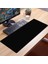 70X30 Xl Oyuncu Gaming Mouse Pad Düz Siyah 2