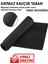70X30 Xl Oyuncu Gaming Mouse Pad Düz Siyah 5