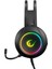 RM-K45 Orbit-S Rgb 7.1 USB Mikrofonlu Oyuncu Kulaküstü Kulaklık 3