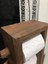Wc Kağıtlık Tuvalet Kağıtlığı Ahşap Banyo 4