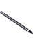 Kısa 2.3 mm Metal Nib Kapasitif Dokunmatik Ekran Stylus Kalem Siyah (Yurt Dışından) 3