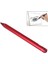 2.3 mm Süper Metal Nib Kapasitif Dokunmatik Ekran Stylus Kalem Kırmızı (Yurt Dışından) 2