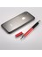 Yuvarlak İnce İpucu Kapasitif Kalem Stylus Universal 2 Kırmızı (Yurt Dışından) 5