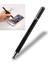 Yuvarlak İnce İpucu Kapasitif Kalem Stylus Universal 2 Siyah (Yurt Dışından) 2