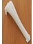 Ayder Metal Lükens Ayak Beyaz 20 cm 1