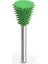 Saburtooth 18DT38ASE-50 Zıvana (Kırlangıç) Tip Düz Sonlu Törpü Kalın Diş (Sap:3.2 Mm) 1