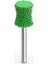 Saburtooth 18CC38SE-40 Iç Bükey Düz Sonlu Törpü 9.52 mm Kalın Diş (Sap:3.2 Mm) 1