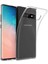 Samsung Galaxy S10 Plus Ince Şeffaf Esnek Silikon Kılıf 1
