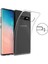 Samsung Galaxy S10 Plus Ince Şeffaf Esnek Silikon Kılıf 5