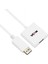 CG601-0.15 Beyaz Display Port Erkek To HDMI Dişi Dönüştürücü 1