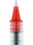 UB-150 Eye Micro Roller Kalem 0.5 mm Kırmızı 3'lü Paket 2