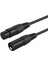 3 Pin Xlr Dişi-Erkek Hazır Mikrofon Kablosu Klotz/neutrik (1 Mt) 1