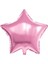 Pembe Yıldız Folyo Balon 45 cm 1 Adet 1