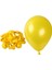 12 Inç Metalik Sarı Balon 25'li 1