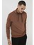 Pamuklu Dik Yaka Slim Fit Sweat Erkek Sweat 5905032 2