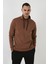 Pamuklu Dik Yaka Slim Fit Sweat Erkek Sweat 5905032 3