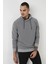 Pamuklu Dik Yaka Slim Fit Sweat Erkek Sweat 5905032 2