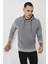 Pamuklu Dik Yaka Slim Fit Sweat Erkek Sweat 5905032 3