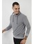 Pamuklu Dik Yaka Slim Fit Sweat Erkek Sweat 5905032 4