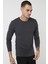 Pamuklu Bisiklet Yaka Basic Sweat Erkek Sweat 5905073 2
