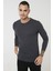 Pamuklu Bisiklet Yaka Basic Sweat Erkek Sweat 5905073 3